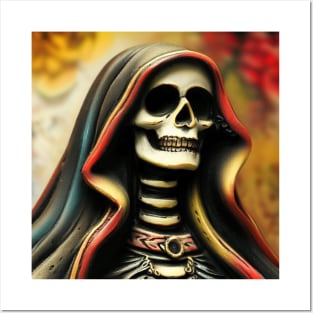 Santa Muerte Posters and Art